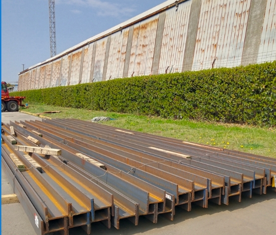 浦北Q235E工字钢